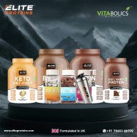 Elite Proteins: Premium Whey & Mass Gainer Nutrition