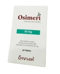 Support lung cancer treatment with Osimert 80mg Tablet