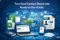 Turn Excel Contact Sheets into Ready-to-Use vCards