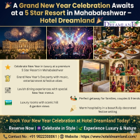 A Grand New Year Celebration Awaits at a 5 Star Resort in Mahabaleshwar