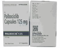 Treat metastatic breast cancer with palbocib 125mg capsule