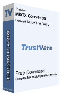 TrustVare MBOX to EML Converter - Convert multiple MBOX files to EML format