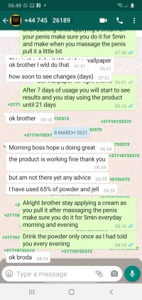 Bazouka Natural Penis Enlargement Products In Bridgetown Capital of Barbados Call ☏ +27710732372
