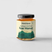 Pure Himalayan Multifloral Organic Raw Honey for Daily Wellness & Immunity