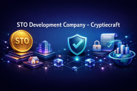 Smart & Secure STO Development for Global Fundraising by Cryptiecraft