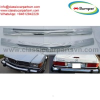 Mercedes R107 C107 W107 SL/SLC US style Bumpers