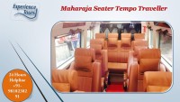 Maharaja Tempo Traveller on Rent in Delhi, NCR