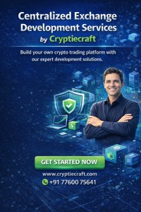 Secure and Scalable Centralized Exchange Development by Cryptiecraft