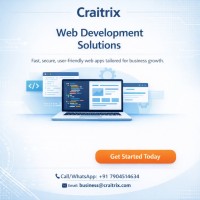 Build Flexible Web Applications with Craitrix Experts