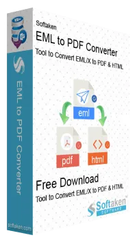 Softaken EML to PDF Converter – Save Emails in PDF Format