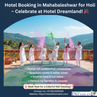 Hotel Booking in Mahabaleshwar for Holi Celebration