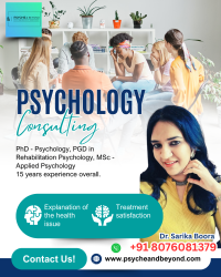 Best Psychologist in Delhi - Psyche and Beyond