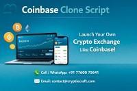 Launch Your Own Coinbase Clone Script with Cryptiecraft
