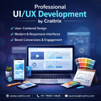 Professional UI/UX Development by Craitrix
