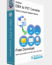 Simple Outlook PST Data File Conversion to PDF with Softaken