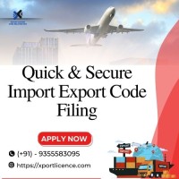 Quick & Secure Import Export Code Filing