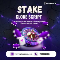 Stake Clone Script – High-ROI Crypto Casino Solution For Instant Market Entry