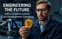 Engineering the Future with a Cryptocyrrency Coin Development Company