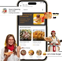 On-Demand Food Delivery App Development Company - App Clone