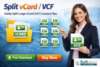 Quickly Divide a Single VCF File into Multiple Contact Files