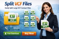 Organize Hundreds of Contacts Stored in a Single VCF File