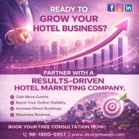 Hotel Marketing Company for SEO, Ads & OTA Growth | Alcor Getaways