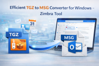 Efficient TGZ to MSG Converter for Windows – Zimbra Tool