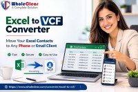 Convert Excel to VCF — Export Spreadsheet Contacts to vCard With Zero Data Loss