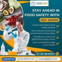 What ISO 22000 Certification Services in Austin Mean for Your Food Safety and Supply Chain Compliance Strategy
