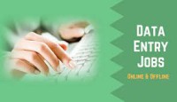 Work from Home: Data Entry Opportunity