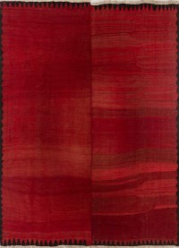 Bold Red Carpets for Living Spaces