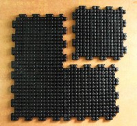Buy Gym Interlocking Rubber Tile in Gurgaon