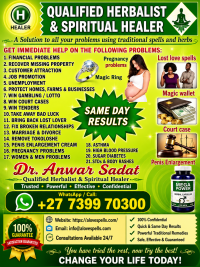 Best Love Spells That Work To Get Your Ex Back +27739970300