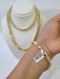 Buy 10k Gold Rope Chain for Men & Women in Usa,Texas – Goldenlinq