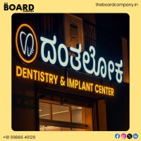Digital Video Boards in Bangalore – The Board Company, 5+ Years Experience