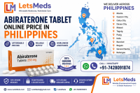 Abiraterone 250 mg Tablet Online Cost Manila Philippines