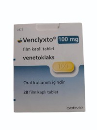 Strong venetoclax 100 mg tablet for blood cancer treatment