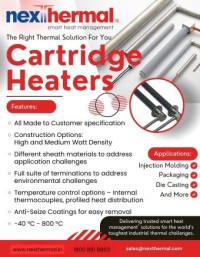 Tubular Heater Manufacturers in India  — Nexthermal