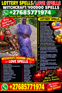 ## LOTTERY SPELLS/Love Spells ads +27685771974
