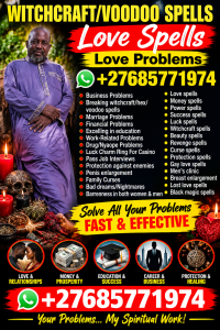 Lost Love Spells That Really Works / Reunite Lovers Spells Caster Call / WhatsApp: +27685771974