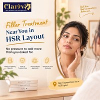 Filler Treatment Near Me – HSR Layout, Bangalore | Clariv Skin