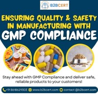 GMP Certification in Australia