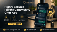 Protect Conversations with Highly Secured Private Community Chat App