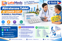 Abiraterone Tablet at Lower Cost in Manila, Philippines
