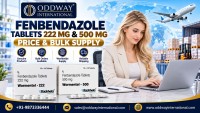 Fenbendazole Brand Name Supply in the Philippines - Oddway